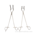 Purse String Suture Clamp Laparoscopy Instruments Forceps